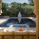 Villa Banati Open Plan Seating Area | Marrakesh, Morocco