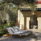 Villa Banati Pool Side Loungers | Marrakesh, Morocco