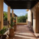 Villa Banati Balcony View | Marrakesh, Morocco