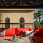Villa Banati Up Stairs Lounge | Marrakesh, Morocco