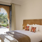 Villa Banati Bedroom One with Seating Area | Marrakesh, Morocco