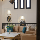 Villa Banati Bedroom Five Lounge | Marrakesh, Morocco