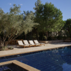 Villa Banati Pool Side Sun Beds | Marrakesh, Morocco