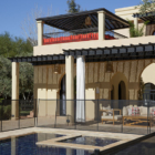 Villa Banati Pool Side Net | Marrakesh, Morocco