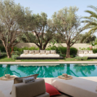 Villa Eyline Pool Side Seating Area | Marrakesh, Morocco