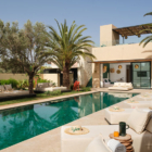Villa Eyline Pool Side Sun Beds | Marrakesh, Morocco