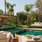 Villa Eyline Pool Side Loungers | Marrakesh, Morocco