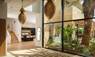 Villa Eyline Indoor Area with Up Stairs | Marrakesh, Morocco