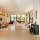 Villa Eyline Indoor Living and Dining Area | Marrakesh, Morocco