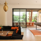 Villa Eyline Indoor Living Area | Marrakesh, Morocco