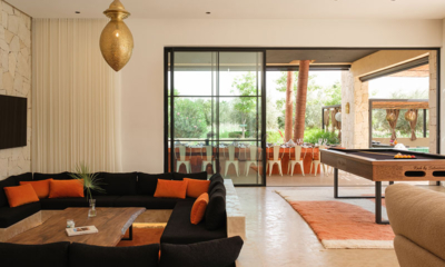 Villa Eyline Indoor Living Area | Marrakesh, Morocco