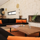 Villa Eyline Living Area | Marrakesh, Morocco