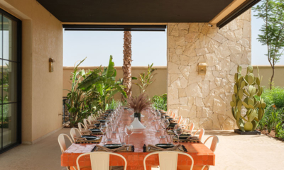 Villa Eyline Open Plan Dining | Marrakesh, Morocco