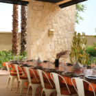 Villa Eyline Open Plan Dining with View | Marrakesh, Morocco