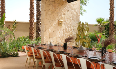 Villa Eyline Open Plan Dining with View | Marrakesh, Morocco