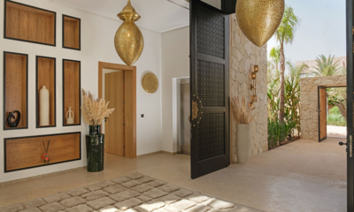 Villa Eyline Entrance | Marrakesh, Morocco
