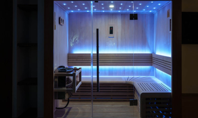 Villa Eyline Sauna Room | Marrakesh, Morocco