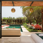 Villa Eyline Bedroom One with View | Marrakesh, Morocco