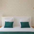 Villa Eyline Bedroom Three with Hanging Lights | Marrakesh, Morocco
