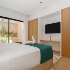 Villa Eyline Bedroom Five with TV | Marrakesh, Morocco