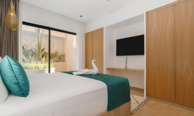 Villa Eyline Bedroom Five with TV | Marrakesh, Morocco