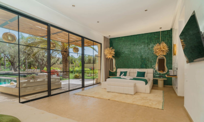 Villa Eyline Bedroom Six with Pool View | Marrakesh, Morocco