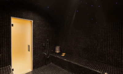 Villa Eyline Bathroom Six with Sauna | Marrakesh, Morocco