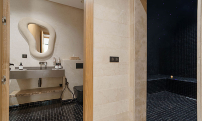 Villa Eyline Bathroom Six with Sauna Bath | Marrakesh, Morocco