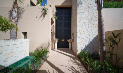 Villa Eyline Entrance Gate | Marrakesh, Morocco