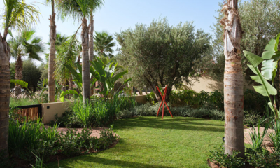 Villa Eyline Gardens at Day Time | Marrakesh, Morocco