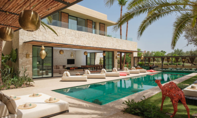 Villa Eyline Pool | Marrakesh, Morocco