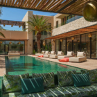 Villa Eyline Lounge with Pool View | Marrakesh, Morocco