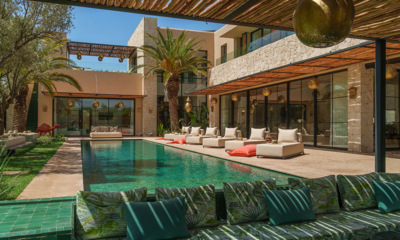 Villa Eyline Lounge with Pool View | Marrakesh, Morocco