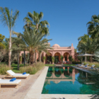 Villa Jenaman Outdoor Area with Pool | Marrakesh, Morocco