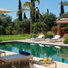 Villa Jenaman Pool Side Sun Beds and Fresh Juice | Marrakesh, Morocco