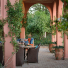 Villa Jenaman Open Plan Seating Area | Marrakesh, Morocco