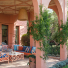 Villa Jenaman Open Plan Seating Area | Marrakesh, Morocco