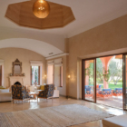 Villa Jenaman Spacious Living Area | Marrakesh, Morocco