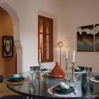 Villa Jenaman Indoor Dining Area | Marrakesh, Morocco