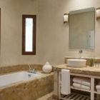 Villa Jenaman Bathroom Two with Bathtub | Marrakesh, Morocco