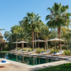 Villa Jenaman Gardens and Pool at Day Time | Marrakesh, Morocco