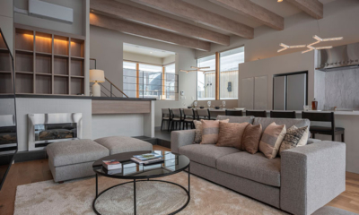 Kumirin Living, Kitchen and Dining Area | Hirafu, Niseko