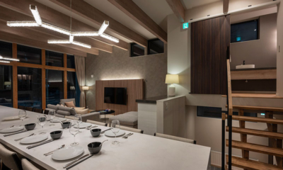 Kumirin Dining with Crockery at Night | Hirafu, Niseko