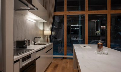 Kumirin Kitchen at Night | Hirafu, Niseko