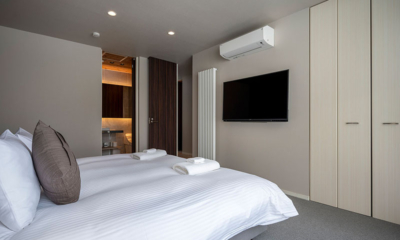 Kumirin Bedroom One with TV | Hirafu, Niseko