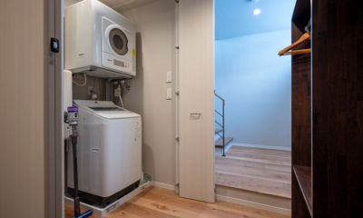 Kumirin Cleaning Room with Washing Machine | Hirafu, Niseko