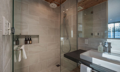 Kumirin Bathroom One with Shower | Hirafu, Niseko