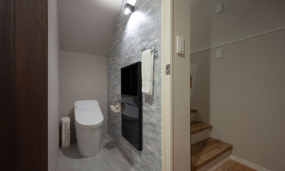 Kumirin Bathroom | Hirafu, Niseko