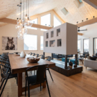 The Chalets at Country Resort Sahama Dining Area with View | Kabayama, Niseko