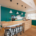 The Chalets at Country Resort Sahama Kitchen | Kabayama, Niseko